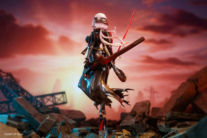 Goddess of Victory: Nikke - Black Shadow, PVC Figure 1/10 Scarlet: 21 cm