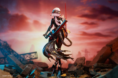 Goddess of Victory: Nikke - Black Shadow, PVC Figure 1/10 Scarlet: 21 cm