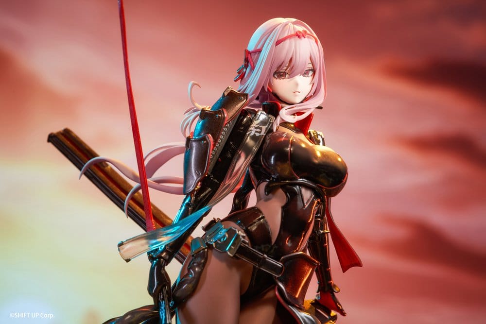 Goddess of Victory: Nikke - Black Shadow, PVC Figure 1/10 Scarlet: 21 cm