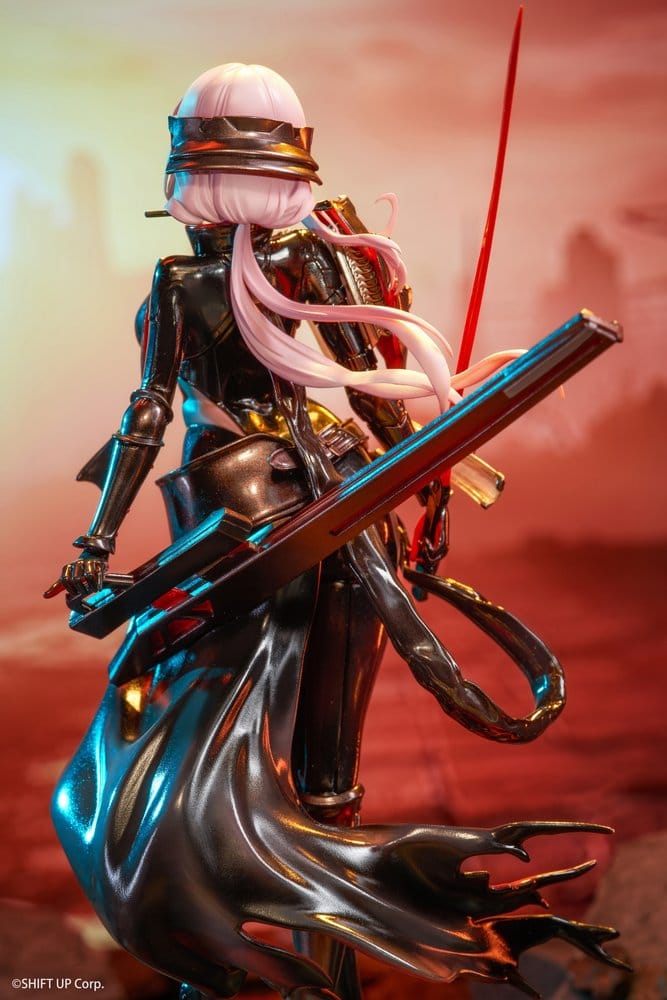 Goddess of Victory: Nikke - Black Shadow, PVC Figure 1/10 Scarlet: 21 cm