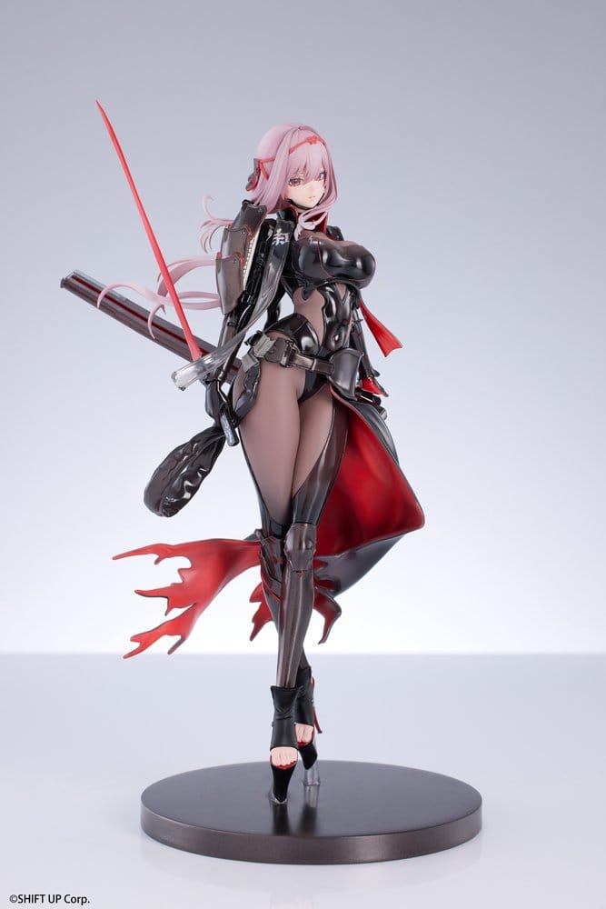 Goddess of Victory: Nikke - Black Shadow, PVC Figure 1/10 Scarlet: 21 cm