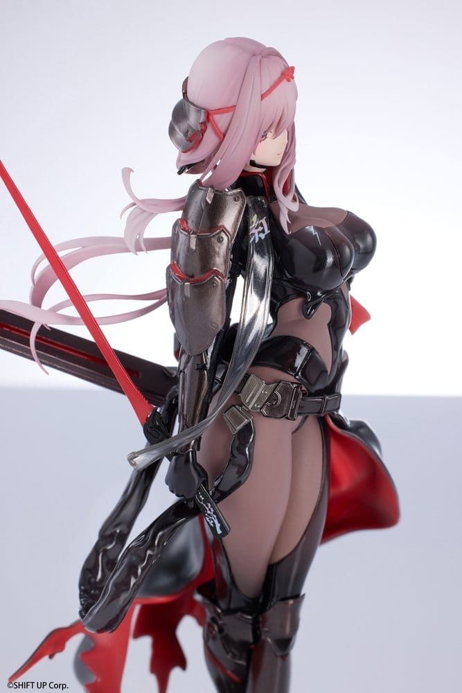 Goddess of Victory: Nikke - Black Shadow, PVC Figure 1/10 Scarlet: 21 cm