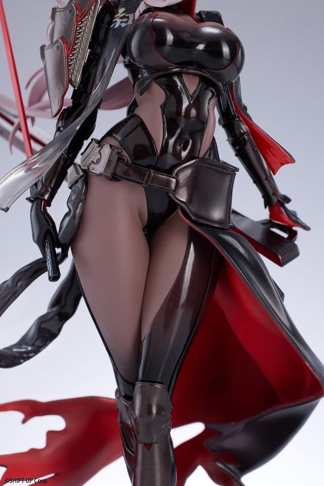 Goddess of Victory: Nikke - Black Shadow, PVC Figure 1/10 Scarlet: 21 cm