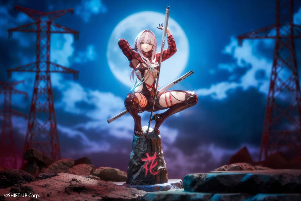 Goddess of Victory: Nikke - Scarlet, Racer's High PVC Statue 1/10 22 cm