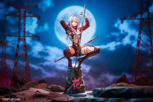 Goddess of Victory: Nikke - Scarlet, Racer's High PVC Statue 1/10 22 cm