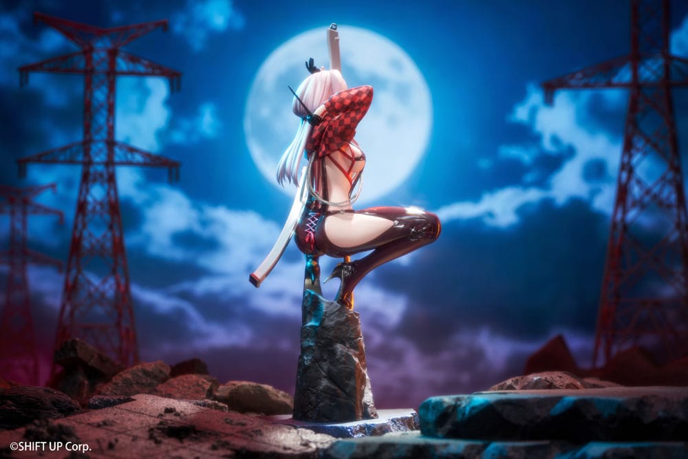 Goddess of Victory: Nikke - Scarlet, Racer's High PVC Statue 1/10 22 cm