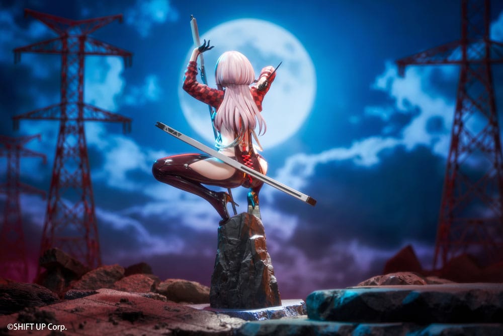 Goddess of Victory: Nikke - Scarlet, Racer's High PVC Statue 1/10 22 cm