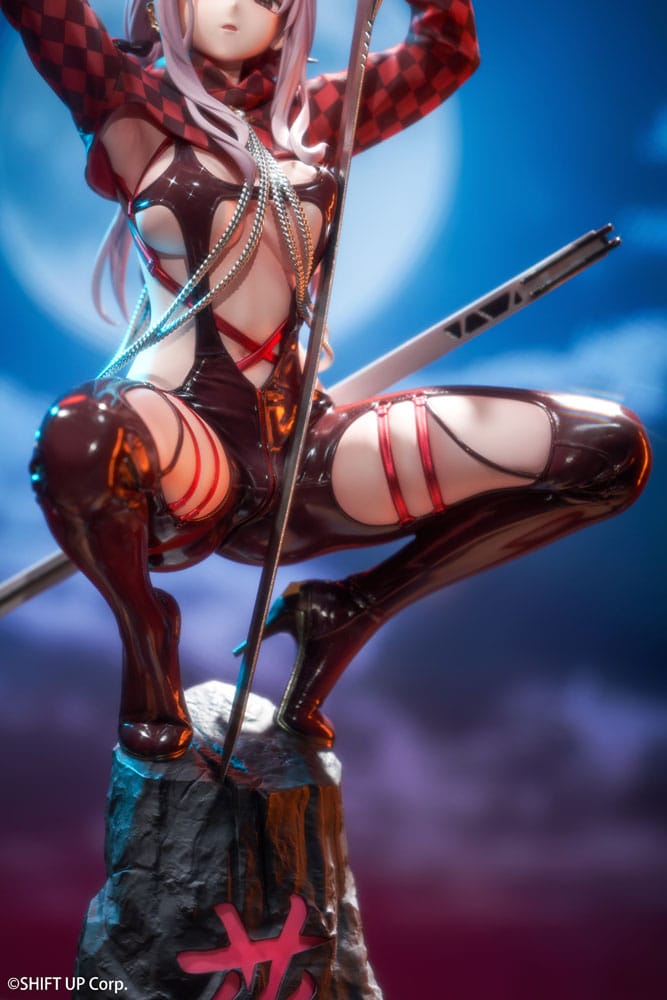 Goddess of Victory: Nikke - Scarlet, Racer's High PVC Statue 1/10 22 cm