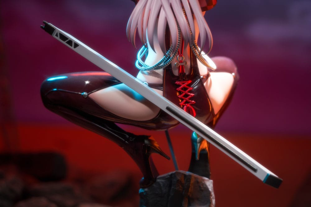 Goddess of Victory: Nikke - Scarlet, Racer's High PVC Statue 1/10 22 cm