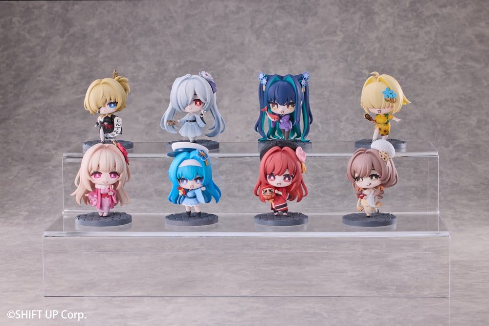 Goddess of Victory: Nikke - New Year Special Mini-Figures 8-Pack SD Figure 8 cm