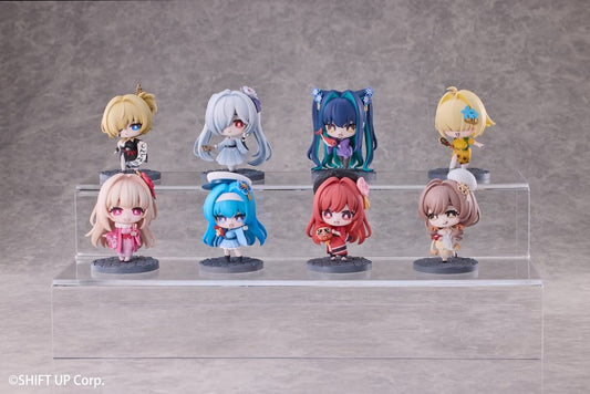 Goddess of Victory: Nikke - New Year Special Mini-Figures 8-Pack SD Figure 8 cm