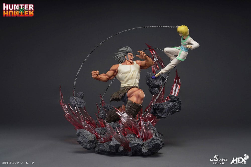 Hunter x Hunter - Kurapika Vs Uvogin Elite Dynamic Statue 1/6 61 cm