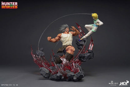 Hunter x Hunter - Kurapika Vs Uvogin Elite Dynamic Statue 1/6 61 cm