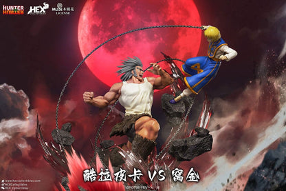 Hunter x Hunter - Kurapika Vs Uvogin Elite Dynamic Statue 1/6 61 cm