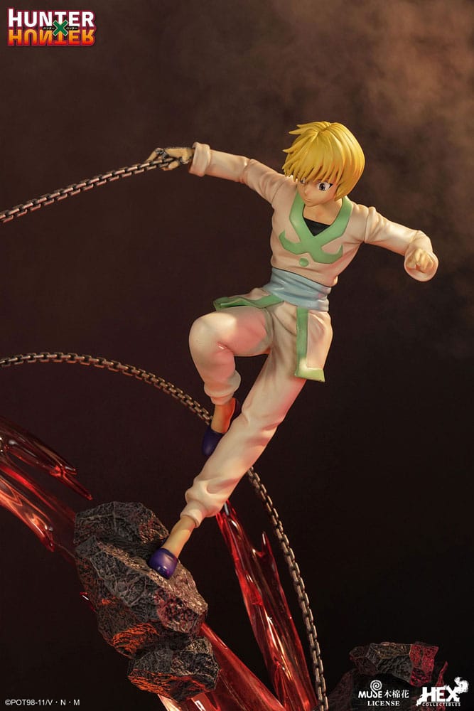 Hunter x Hunter - Kurapika Vs Uvogin Elite Dynamic Statue 1/6 61 cm