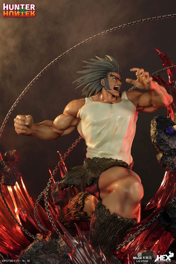 Hunter x Hunter - Kurapika Vs Uvogin Elite Dynamic Statue 1/6 61 cm