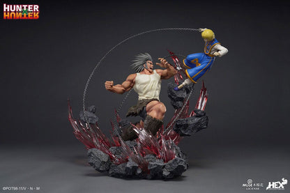 Hunter x Hunter - Kurapika Vs Uvogin Elite Dynamic Statue 1/6 61 cm