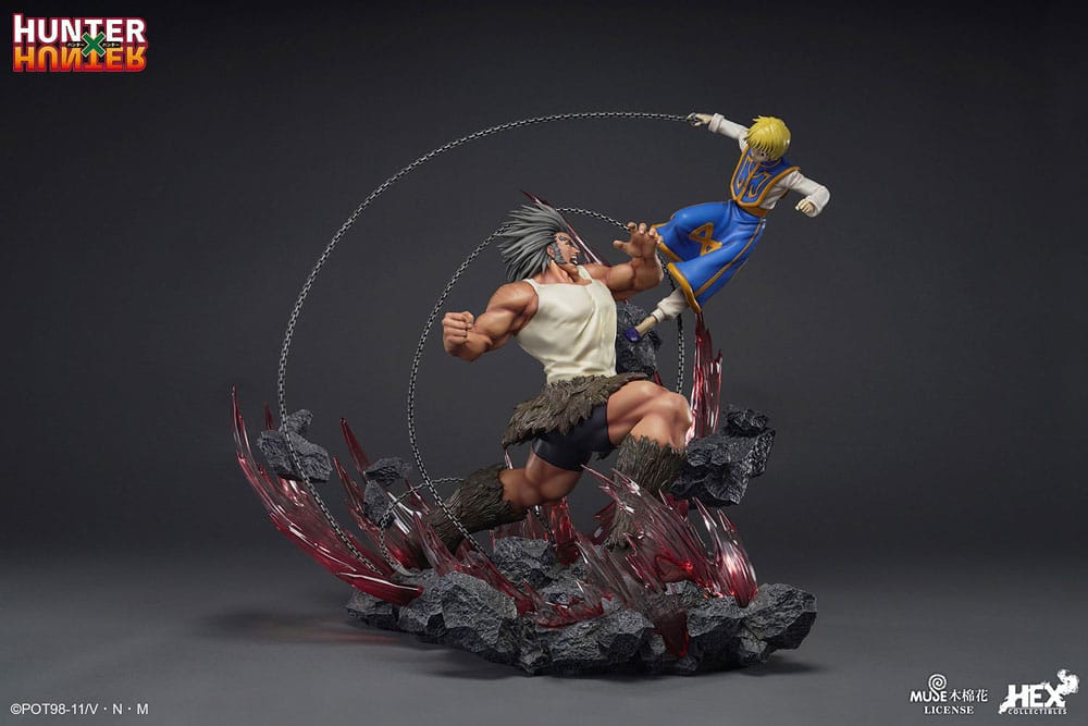 Hunter x Hunter - Kurapika Vs Uvogin Elite Dynamic Statue 1/6 61 cm