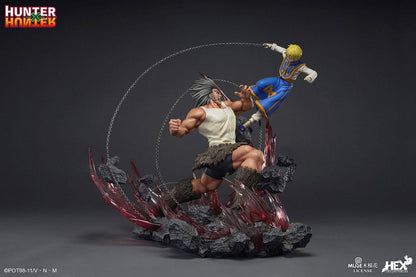 Hunter x Hunter - Kurapika Vs Uvogin Elite Dynamic Statue 1/6 61 cm