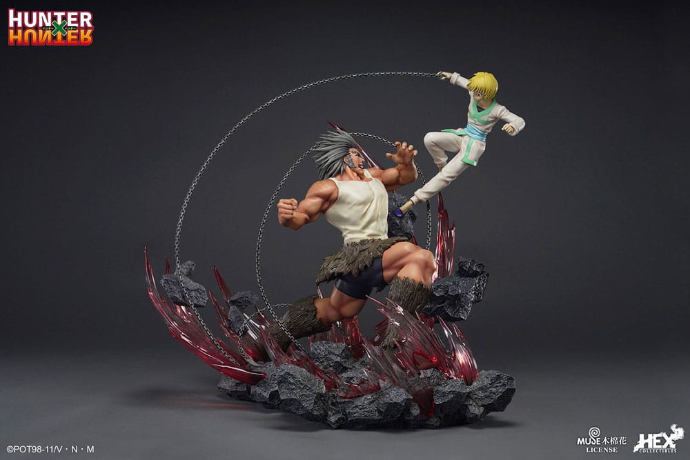 Hunter x Hunter - Kurapika Vs Uvogin Elite Dynamic Statue 1/6 61 cm