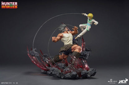 Hunter x Hunter - Kurapika Vs Uvogin Elite Dynamic Statue 1/6 61 cm