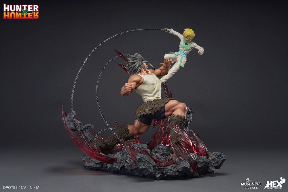 Hunter x Hunter - Kurapika Vs Uvogin Elite Dynamic Statue 1/6 61 cm