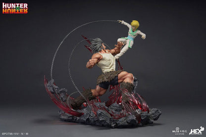 Hunter x Hunter - Kurapika Vs Uvogin Elite Dynamic Statue 1/6 61 cm