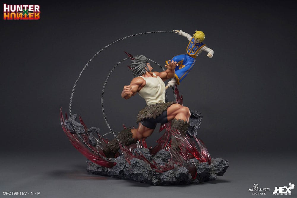 Hunter x Hunter - Kurapika Vs Uvogin Elite Dynamic Statue 1/6 61 cm