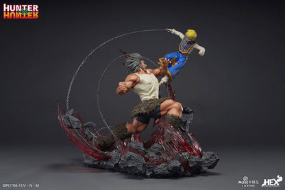 Hunter x Hunter - Kurapika Vs Uvogin Elite Dynamic Statue 1/6 61 cm