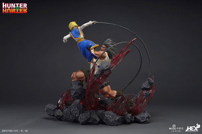 Hunter x Hunter - Kurapika Vs Uvogin Elite Dynamic Statue 1/6 61 cm