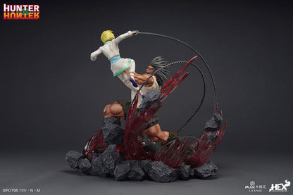 Hunter x Hunter - Kurapika Vs Uvogin Elite Dynamic Statue 1/6 61 cm