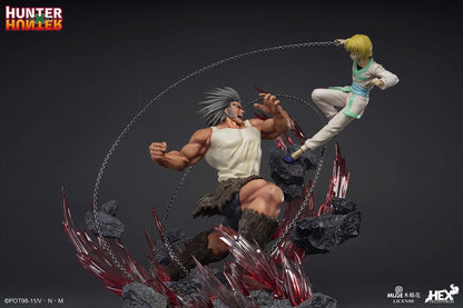Hunter x Hunter - Kurapika Vs Uvogin Elite Dynamic Statue 1/6 61 cm