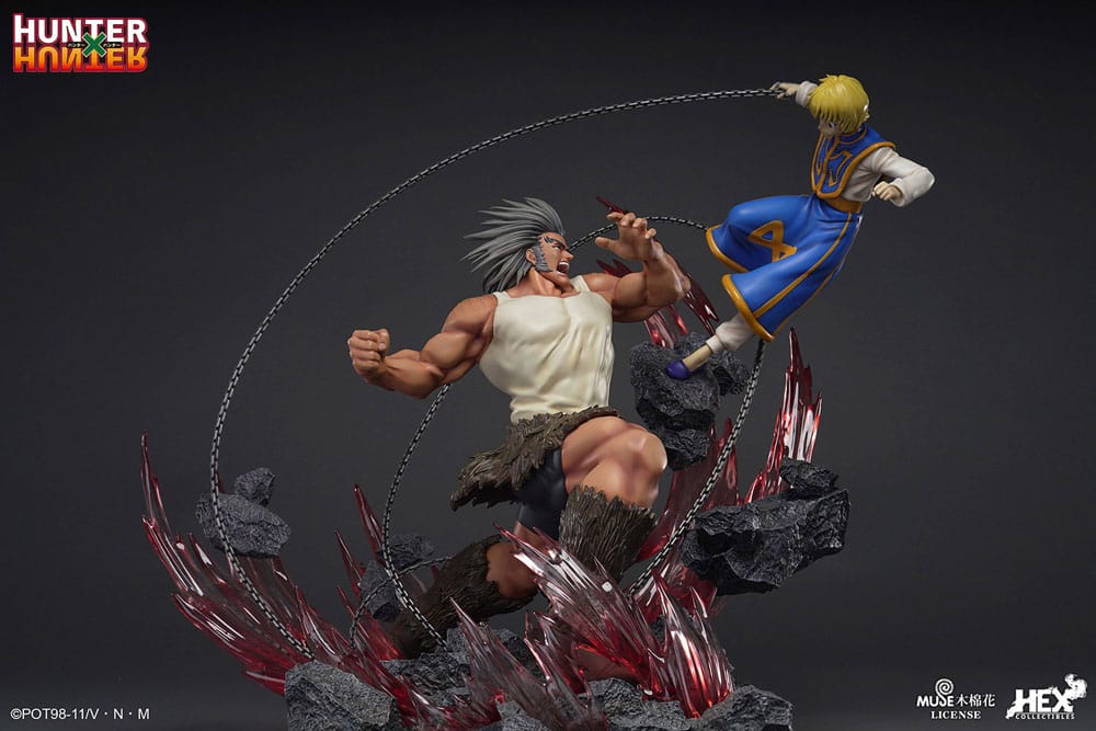 Hunter x Hunter - Kurapika Vs Uvogin Elite Dynamic Statue 1/6 61 cm