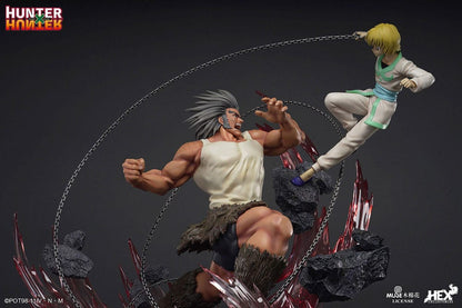 Hunter x Hunter - Kurapika Vs Uvogin Elite Dynamic Statue 1/6 61 cm