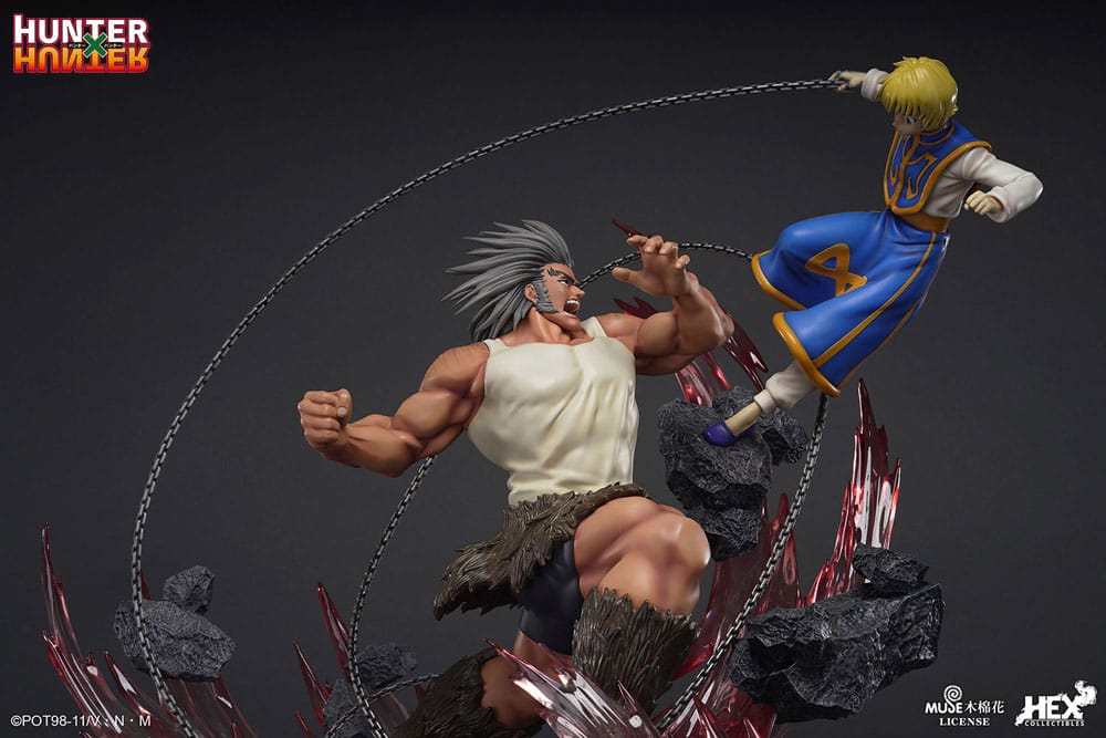 Hunter x Hunter - Kurapika Vs Uvogin Elite Dynamic Statue 1/6 61 cm