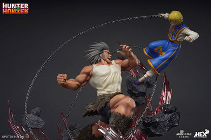 Hunter x Hunter - Kurapika Vs Uvogin Elite Dynamic Statue 1/6 61 cm