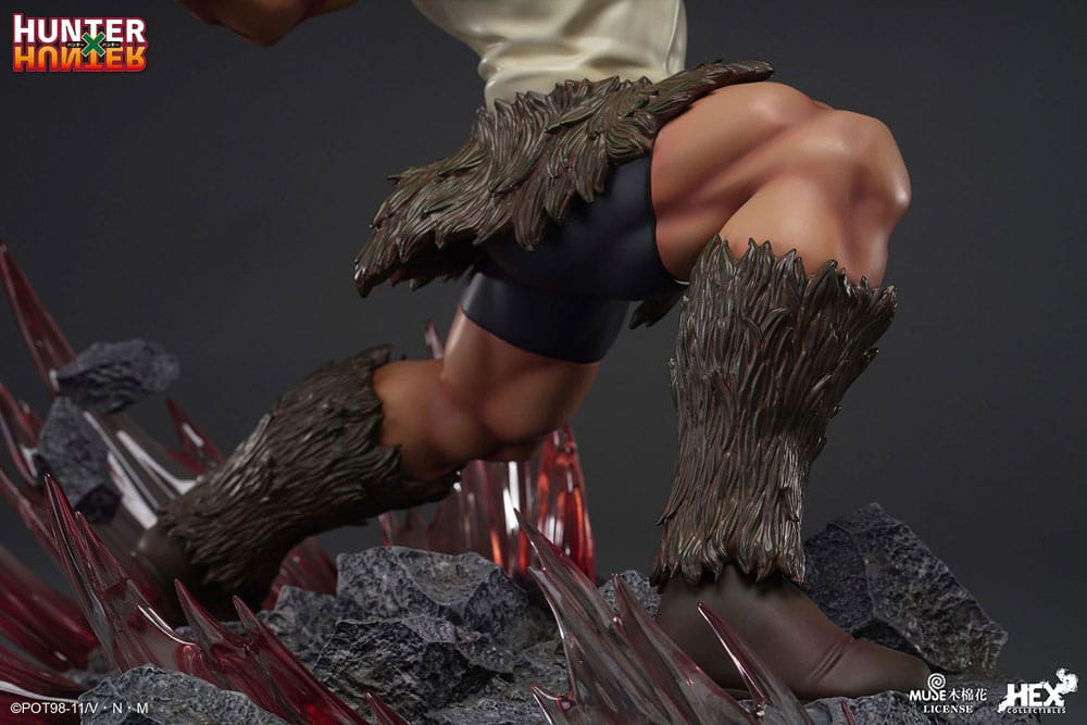 Hunter x Hunter - Kurapika Vs Uvogin Elite Dynamic Statue 1/6 61 cm