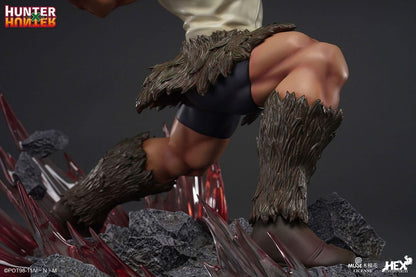Hunter x Hunter - Kurapika Vs Uvogin Elite Dynamic Statue 1/6 61 cm