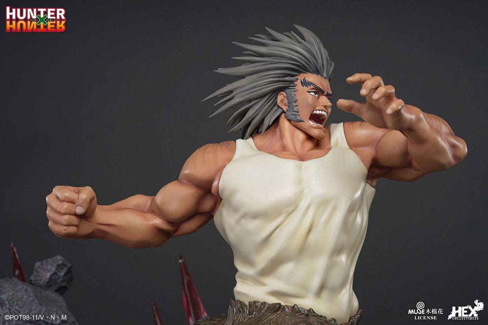 Hunter x Hunter - Kurapika Vs Uvogin Elite Dynamic Statue 1/6 61 cm