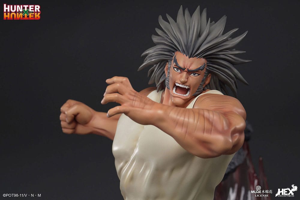 Hunter x Hunter - Kurapika Vs Uvogin Elite Dynamic Statue 1/6 61 cm
