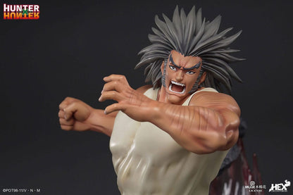 Hunter x Hunter - Kurapika Vs Uvogin Elite Dynamic Statue 1/6 61 cm