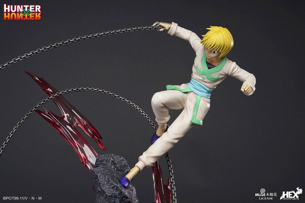 Hunter x Hunter - Kurapika Vs Uvogin Elite Dynamic Statue 1/6 61 cm