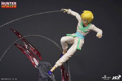Hunter x Hunter - Kurapika Vs Uvogin Elite Dynamic Statue 1/6 61 cm