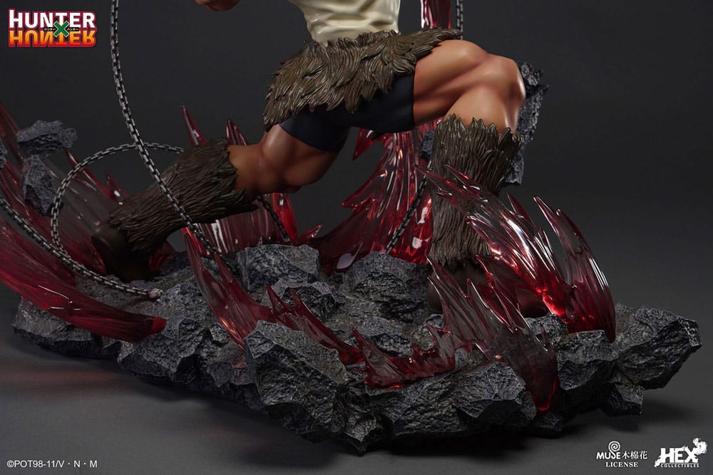 Hunter x Hunter - Kurapika Vs Uvogin Elite Dynamic Statue 1/6 61 cm