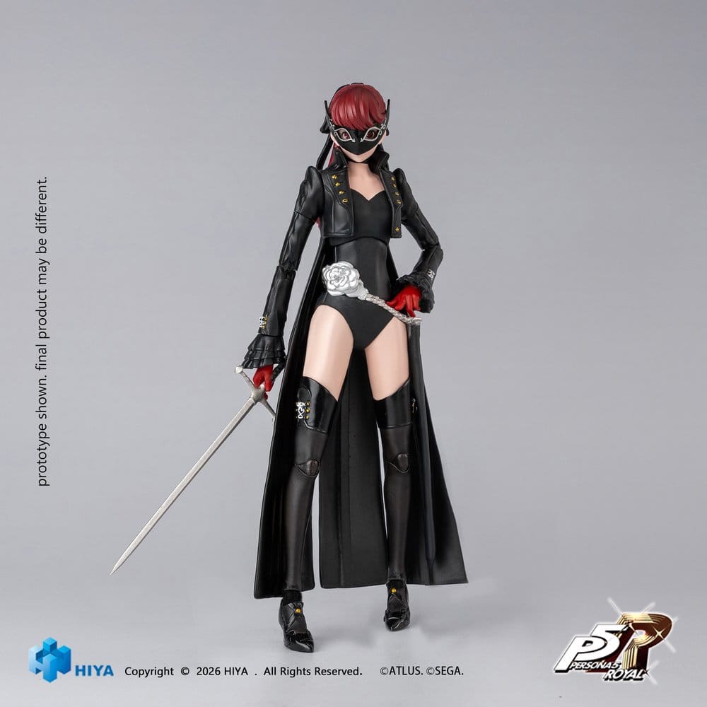 Persona 5 Royal - Kasumi Yoshizawa (Violet), Exquisite Basic Series Actionfigur 1/12 15 cm