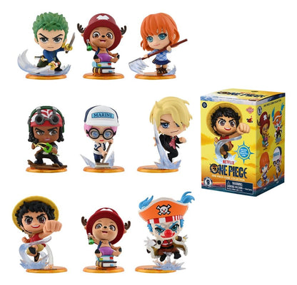 One Piece - 1 Blind Box, Cosbi Mini Figures 8 cm