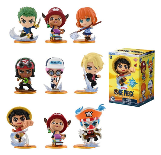 One Piece - 1 Blind Box, Cosbi Mini Figures 8 cm