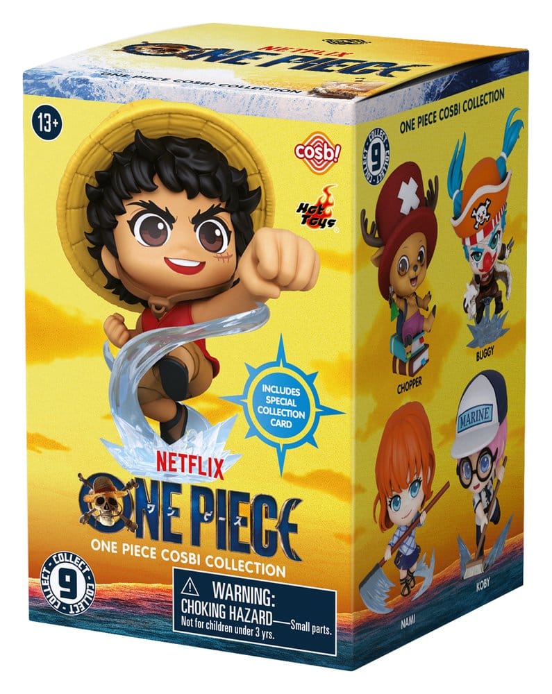 One Piece - 1 Blind Box, Cosbi Mini Figures 8 cm
