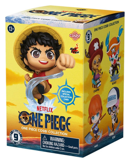 One Piece - 1 Blind Box, Cosbi Mini Figures 8 cm