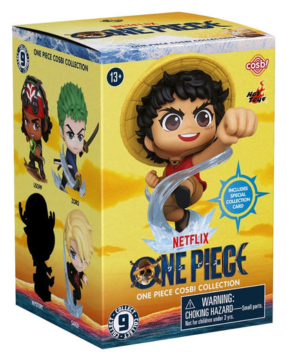 One Piece - 1 Blind Box, Cosbi Mini Figures 8 cm